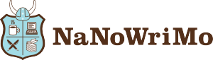 NaNoWriMo logo. Image courtesy of National Novel Writing Month.