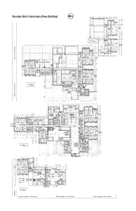 Maps of all 4 floors of the building. Zoom in on your device to see specific directions.