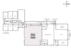 1st floor map