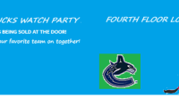 CANUCKS WATCH PARTY MONDAY NOVEMBER 17th, FOURTH FLOOR LOUNGE @4PM TICKETS BEING SOLD AT THE DOOR!  $6: 1 pizza slice and pop/$9: 2 pizza slices and pop Cheer your favorite […]