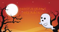 HAPPY HALLOWEEN! COME TO THE NORTH AND SOUTH FOYERS FROM OCTOBER 17 – 28 AT LUNCH TO PURCHASE A GHOST-A-GRAM! ITS ONLY $1.50 FOR 1