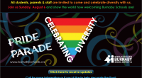 Burnaby School District will be hosting a float in the 2017 Vancouver Pride Parade. All students, parents & staff are invited to come and celebrate diversity with us. Join us […]