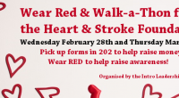 Walkathon for the Heart & Stroke Foundation The Burnaby North Intro Leadership class and has organized a walk-a-thon with the Heart and Stroke Foundation! This event is to help fund […]