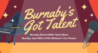 “Burnaby’s Got Talent” is organised by the District Student Advisory Council (DSAC), an organization that serves as the collective voice of all Burnaby high school students, with representatives at all […]