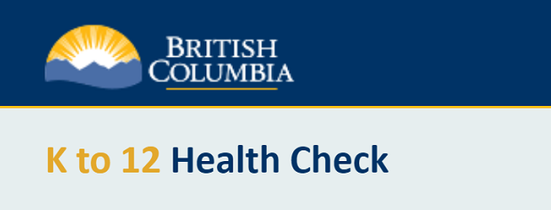 The Daily Health Check is for students and their families to determine if the student should attend school that day. It also includes information about what to do if you’re […]