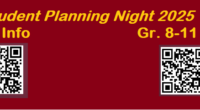 For full details, check the Student Planning Night post.