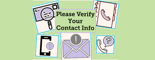 Is your contact information correct? It is important for the school to have updated contacts and information for your child.  Follow the steps below to verify the information that we [&hellip;]